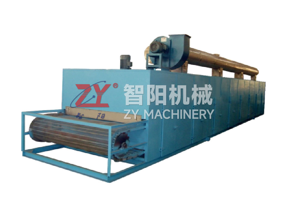 DW 單層帶式干燥機(jī) DW 單層帶式干燥機(jī)
